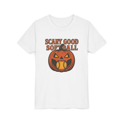 Scary Good Softball Tee