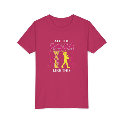 Softball Unisex Heavy Cotton Tee