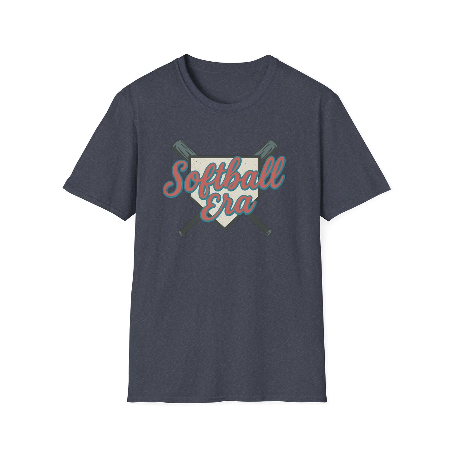 Softball Era Game Day Graphic Tee for Moms