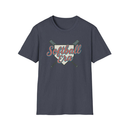 Softball Era Game Day Graphic Tee for Moms