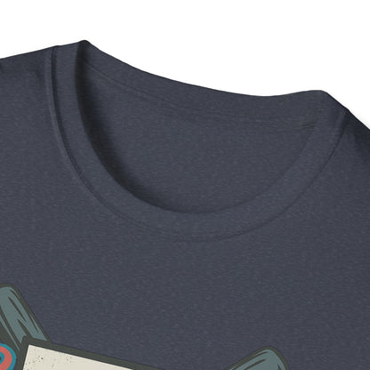 Softball Era Game Day Graphic Tee for Moms