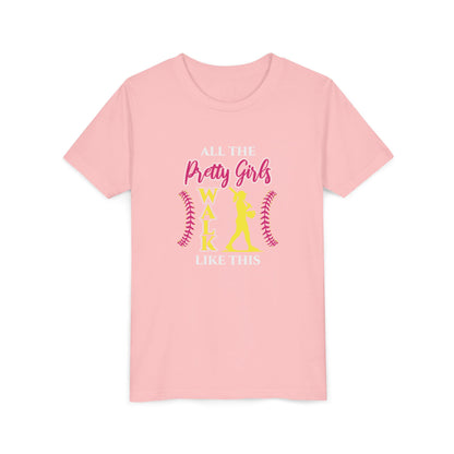 Softball Unisex Heavy Cotton Tee