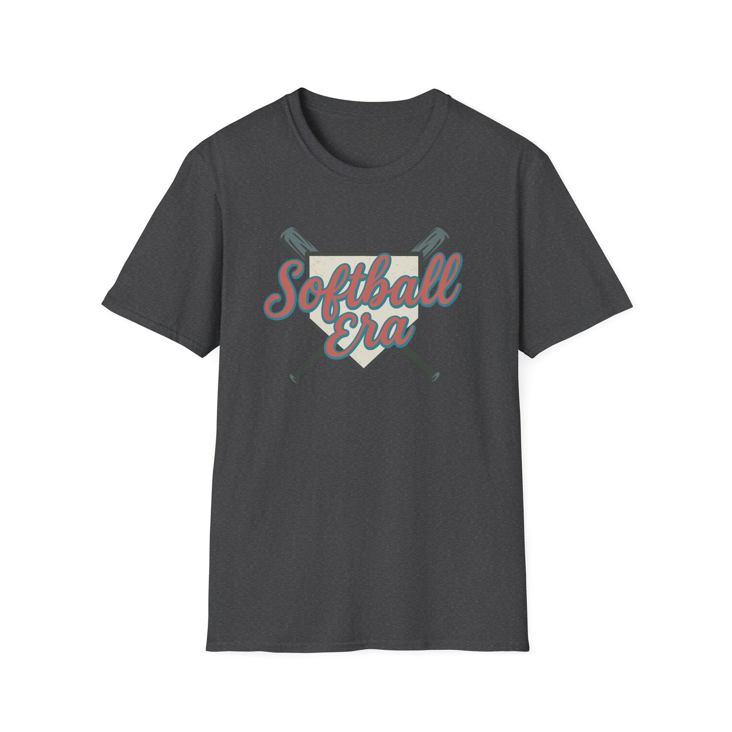 Softball Era Game Day Graphic Tee for Moms
