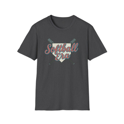 Softball Era Game Day Graphic Tee for Moms