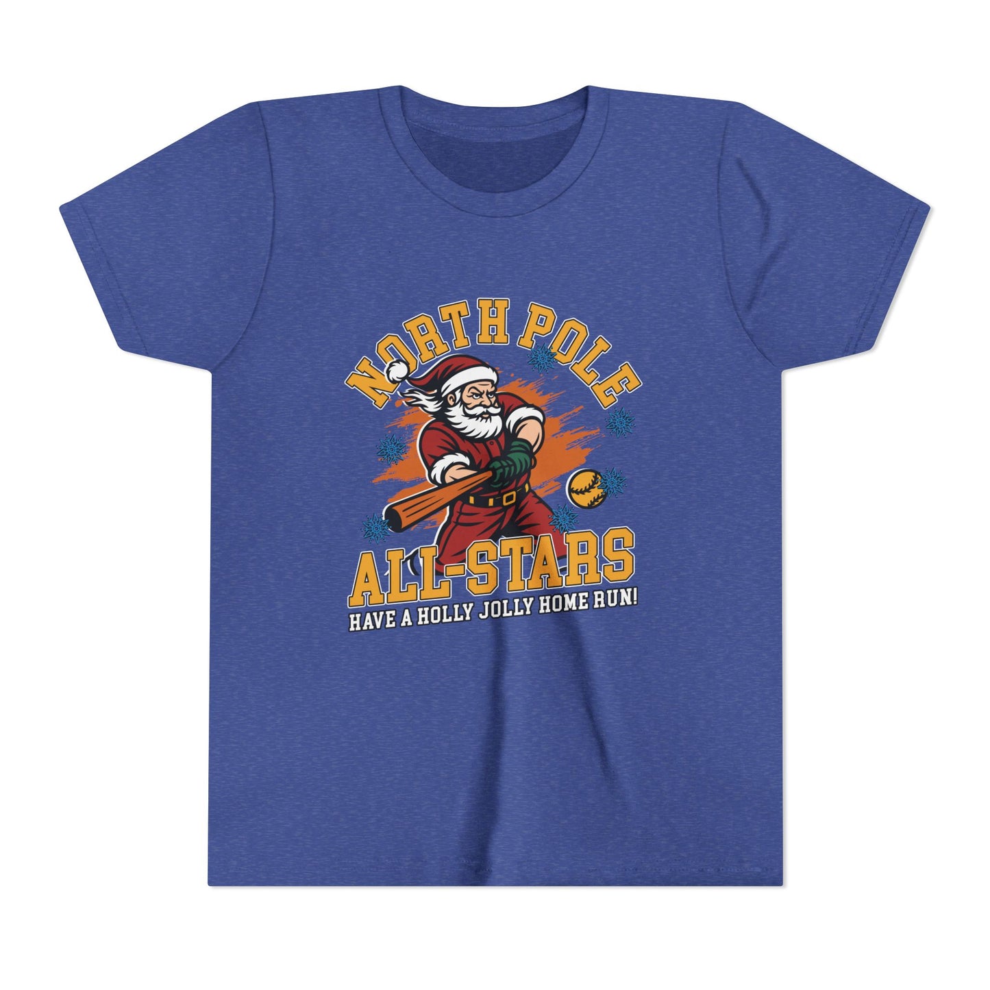 North Pole All-Stars Santa Tee