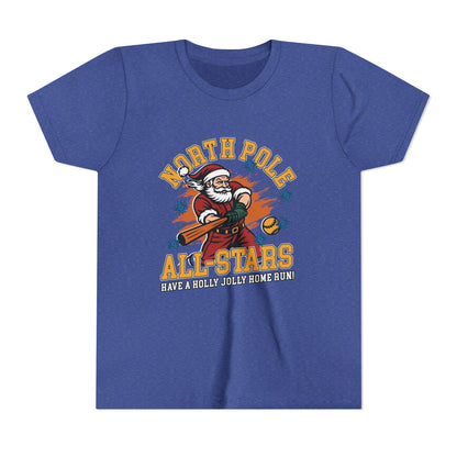 North Pole All-Stars Santa Tee