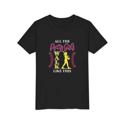 Softball Unisex Heavy Cotton Tee