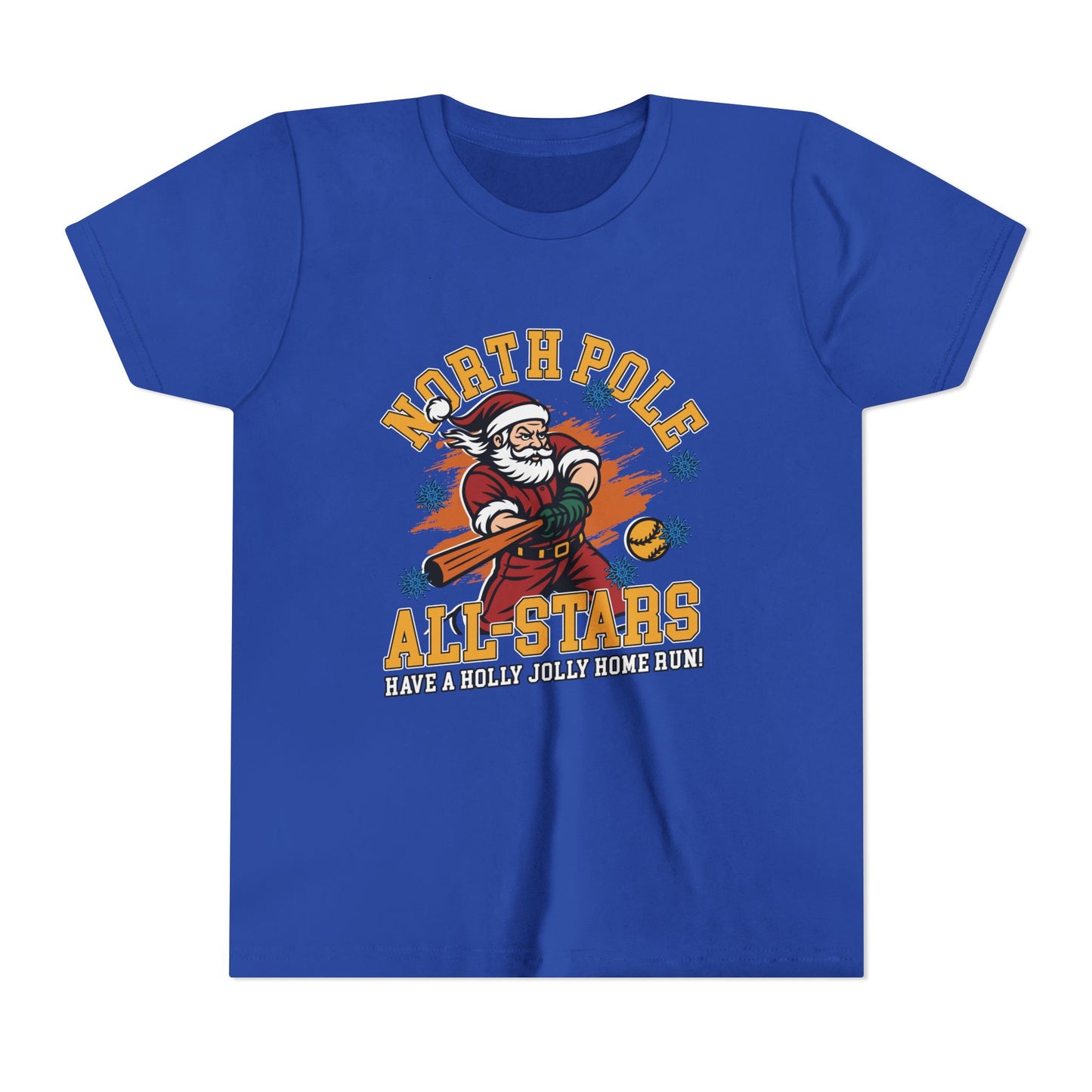 North Pole All-Stars Santa Tee