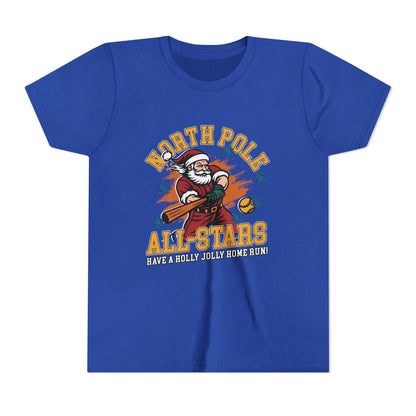 North Pole All-Stars Santa Tee