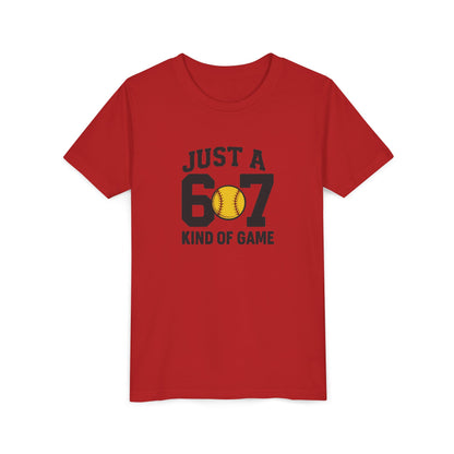 Just a 67 Kind of Game Tee