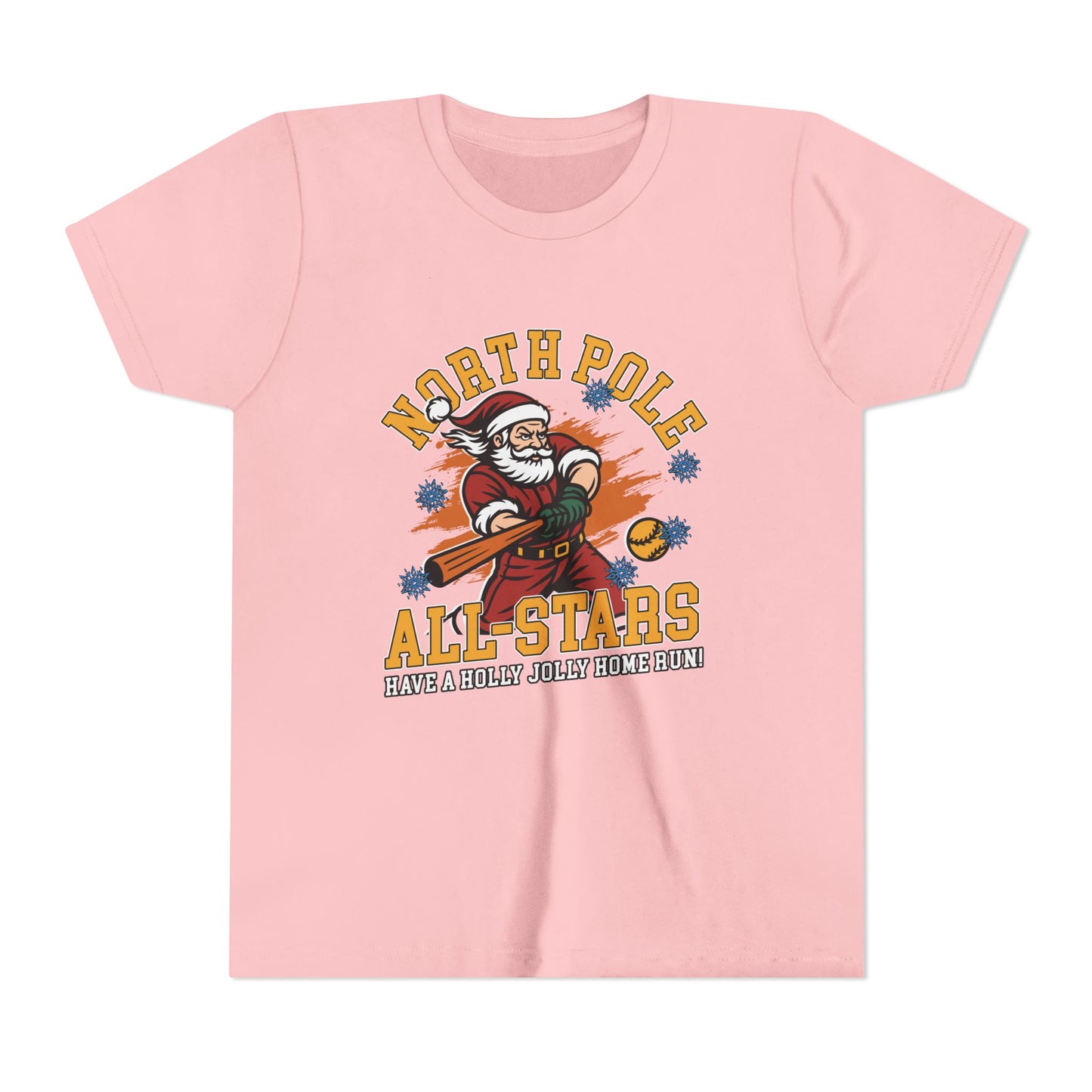 North Pole All-Stars Santa Tee