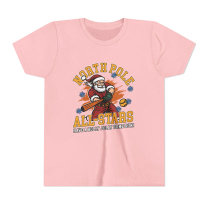 North Pole All-Stars Santa Tee