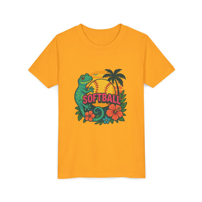Hawaiian Softball Youth Tee