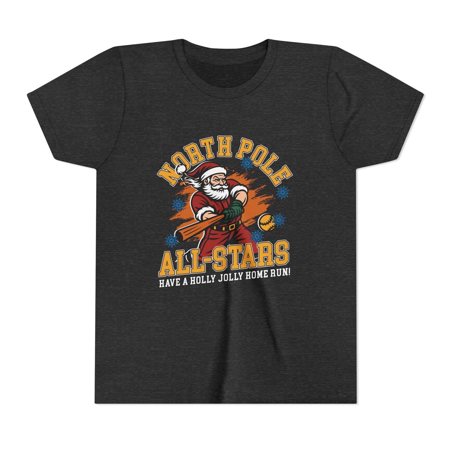 North Pole All-Stars Santa Tee