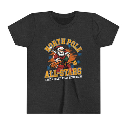 North Pole All-Stars Santa Tee