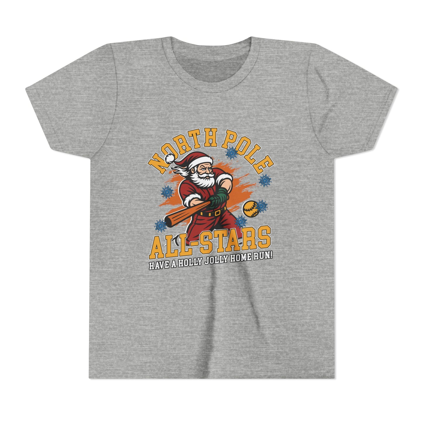 North Pole All-Stars Santa Tee