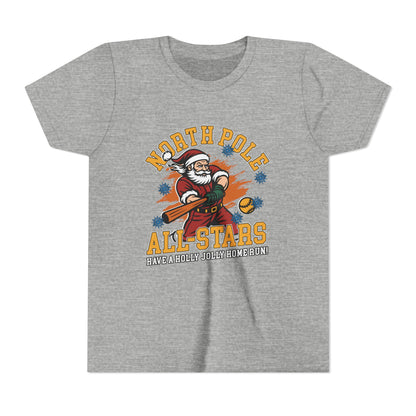 North Pole All-Stars Santa Tee