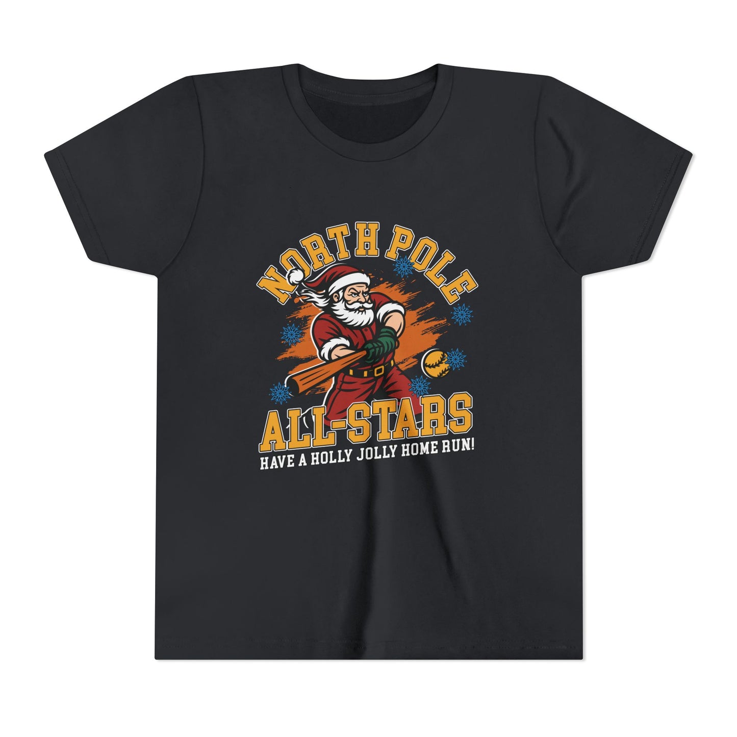 North Pole All-Stars Santa Tee