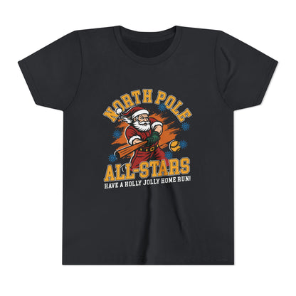North Pole All-Stars Santa Tee