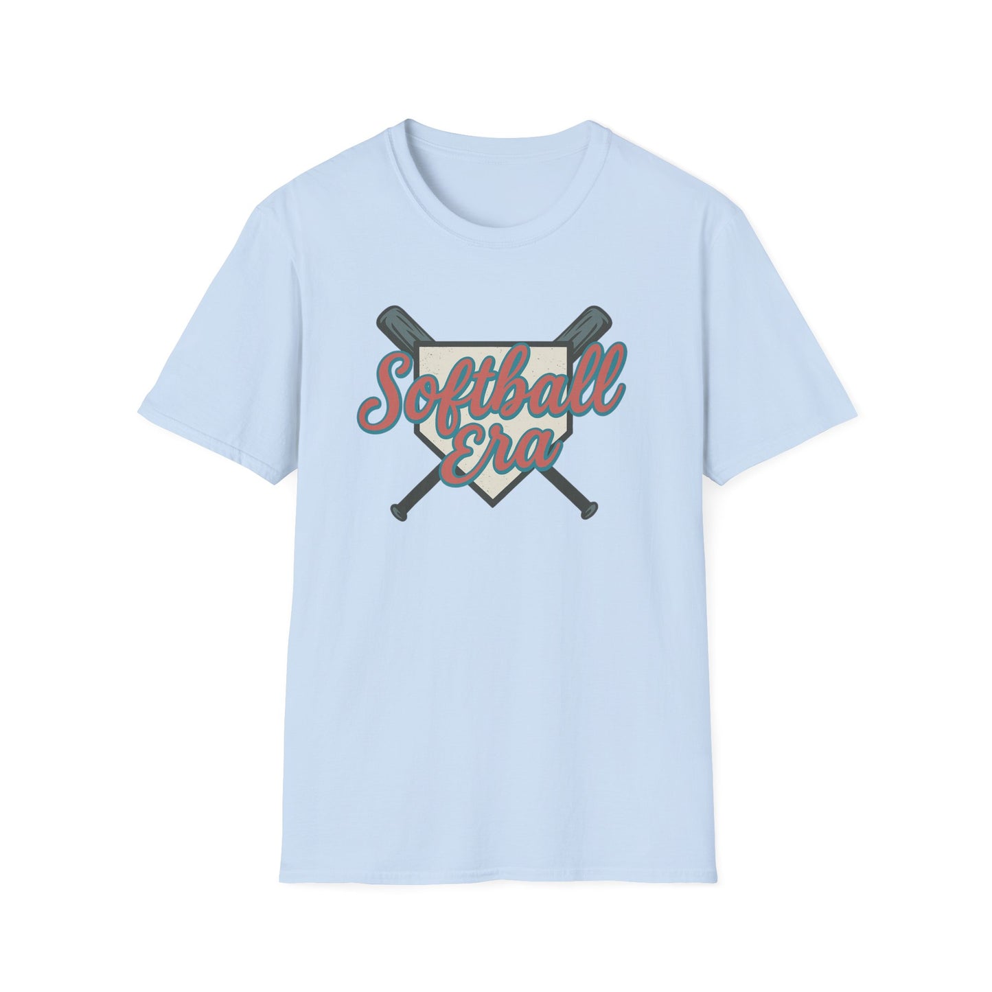 Softball Era Game Day Graphic Tee for Moms