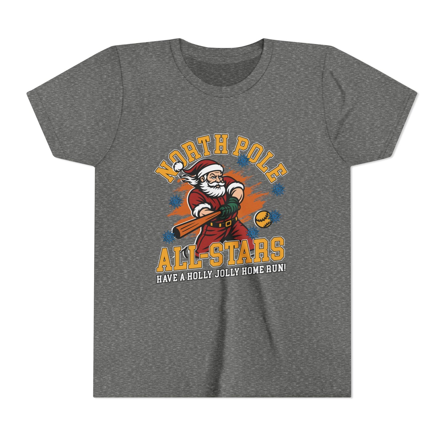 North Pole All-Stars Santa Tee