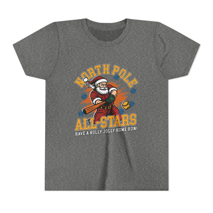North Pole All-Stars Santa Tee