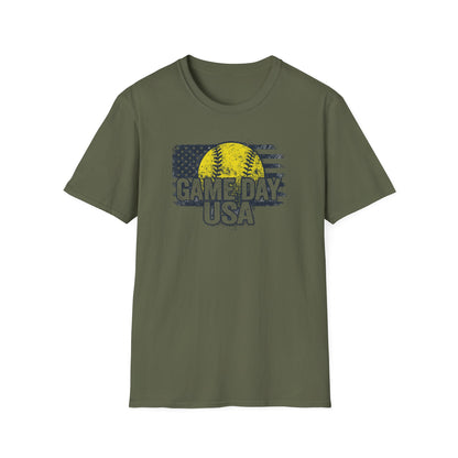Game Day USA Adult Tee