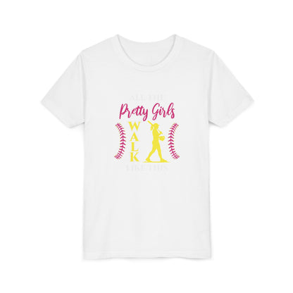 Softball Unisex Heavy Cotton Tee