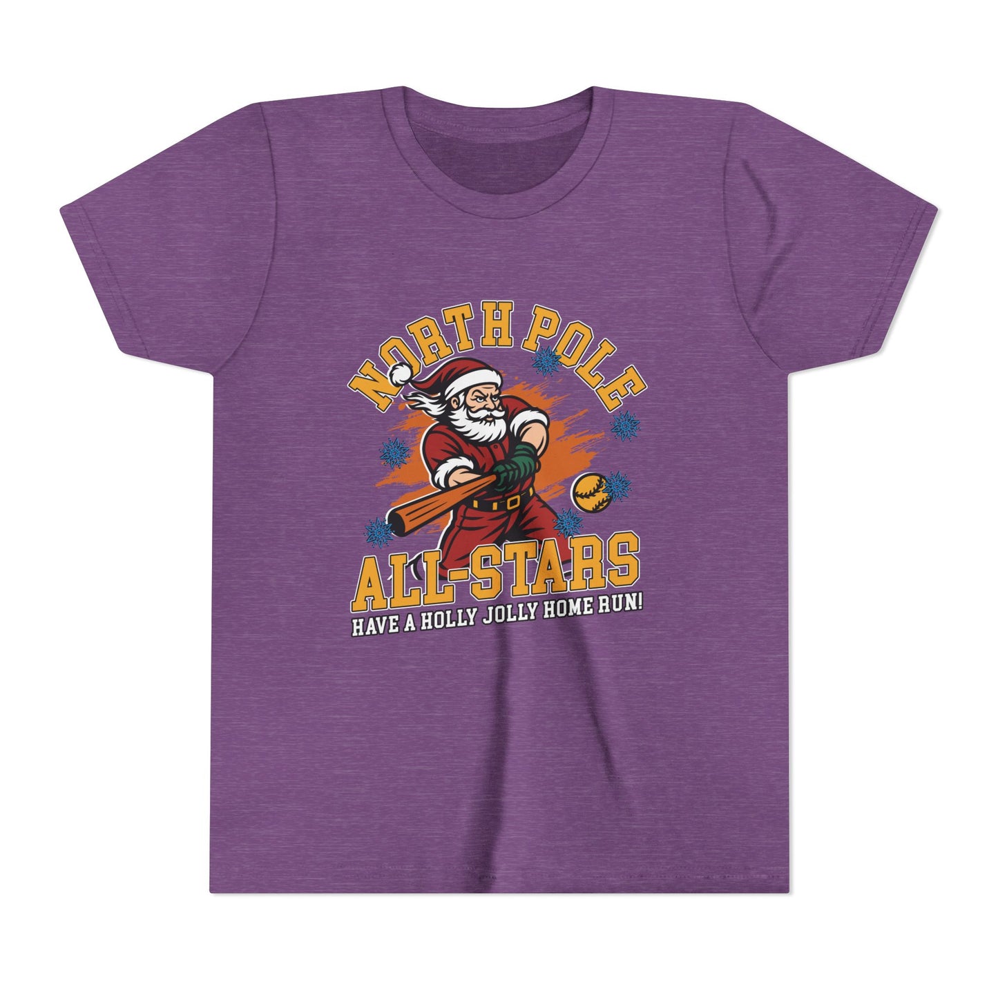 North Pole All-Stars Santa Tee