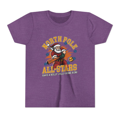 North Pole All-Stars Santa Tee