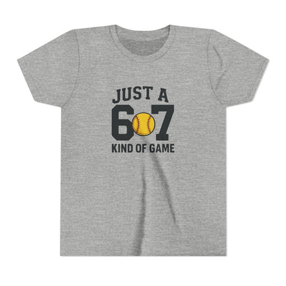 Just a 67 Kind of Game Tee