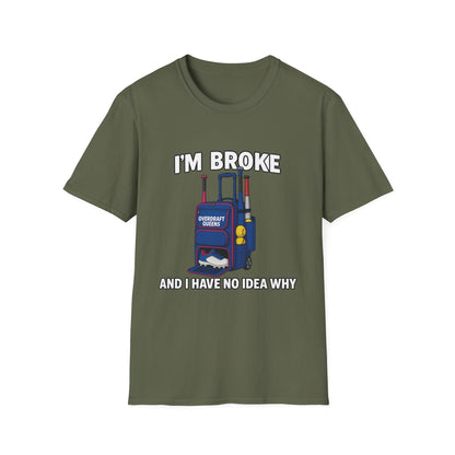 Softball Mom I'm Broke Tee