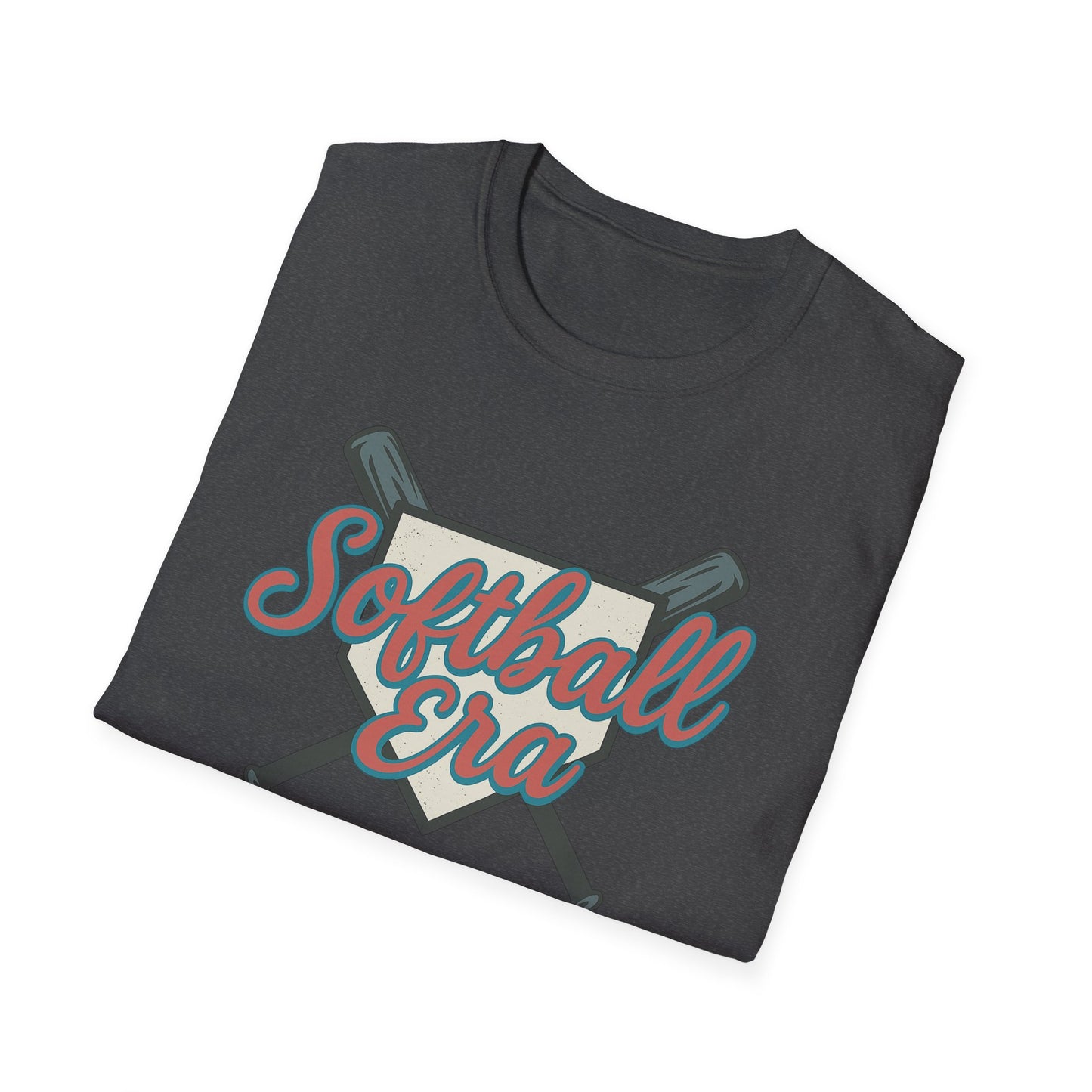 Softball Era Game Day Graphic Tee for Moms
