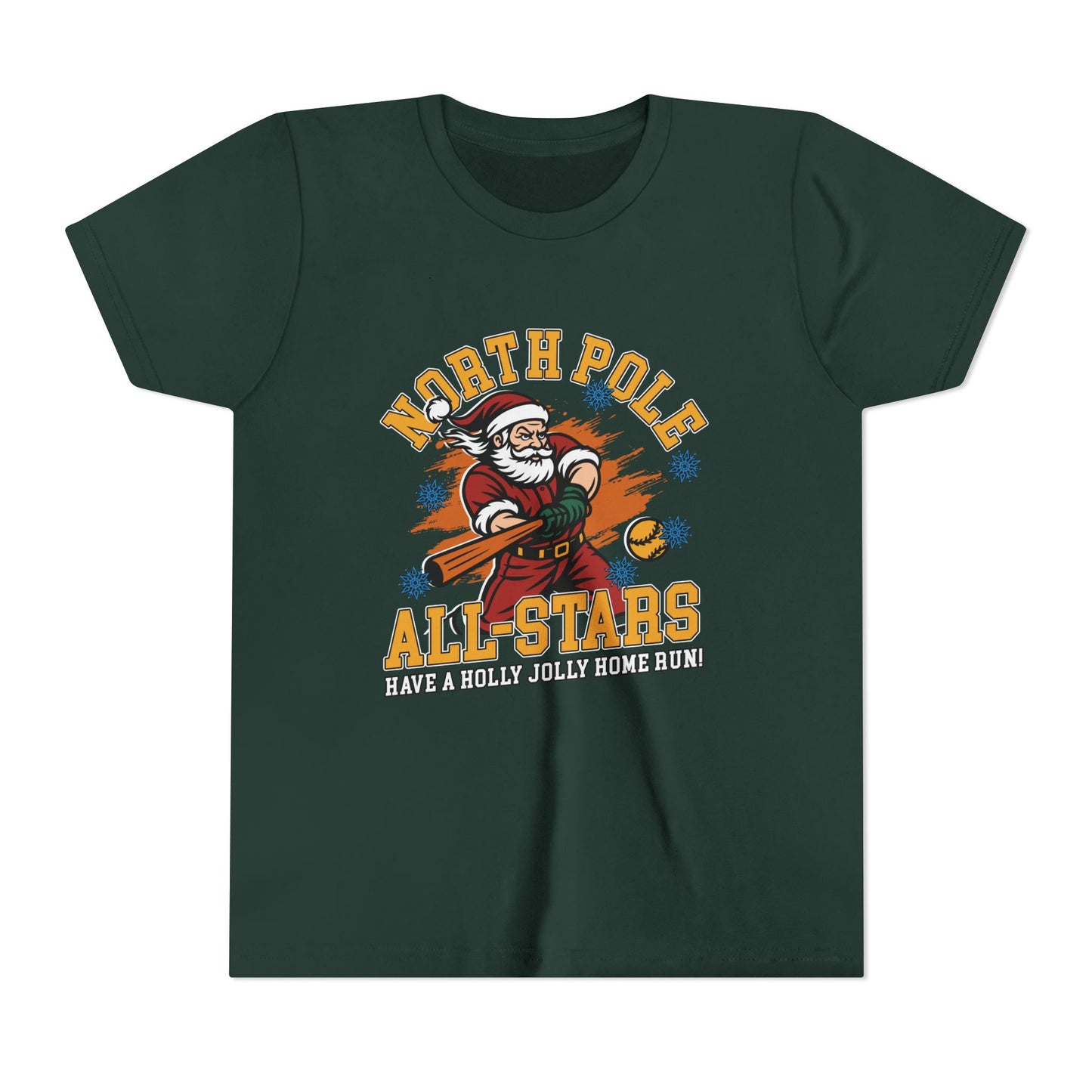 North Pole All-Stars Santa Tee