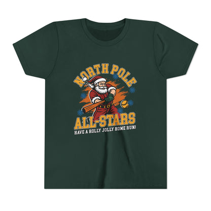 North Pole All-Stars Santa Tee