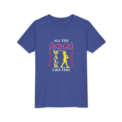 Softball Unisex Heavy Cotton Tee