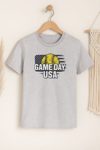 Game Day USA Youth Shirt