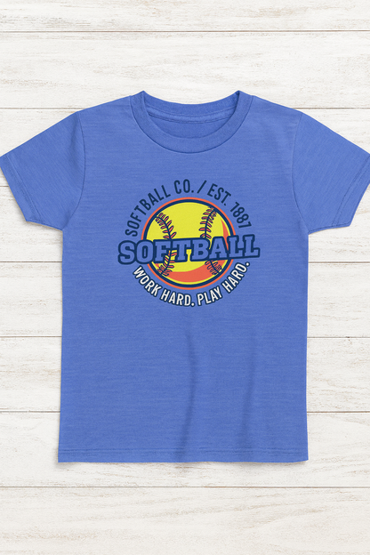 Work Hard Play Hard T-Shirt