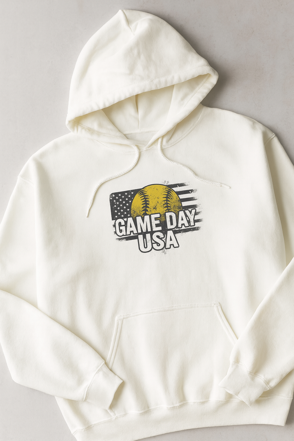 Game Day USA Softball Hoodie