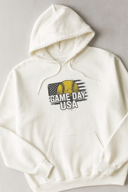 Game Day USA Softball Hoodie