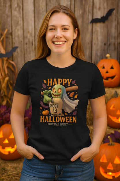Halloween Softball Tee